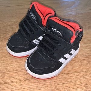 Baby Adidas High Tops Size 4